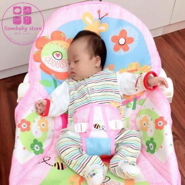 Nôi rung phát nhạc IBABY