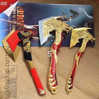Vcf Mô hình Rìu tay dài Xiao Axe Axe Xianglong Crossing Shura Blade Gửi bao Đồ chơi trẻ em lớn