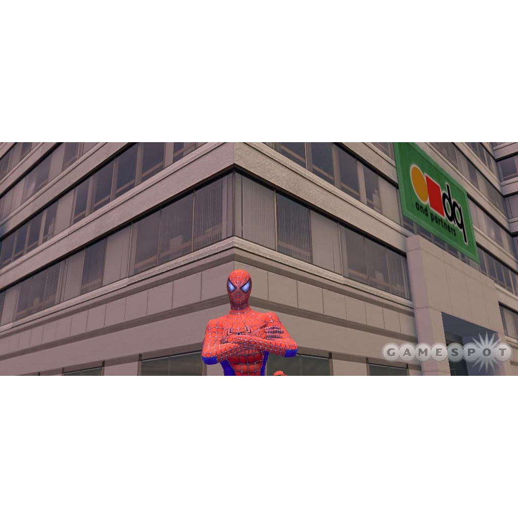 Đĩa chơi game Ps2 Spider Man 2