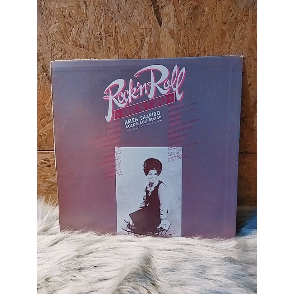 Đĩa than vinyl Rock and Roll Helen Shapiro