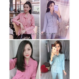 [NHẬP MÃ "QUANTD12" GIẢM 10%] Bộ quần áo phật tử, quần áo đi chùa: La hán nơ