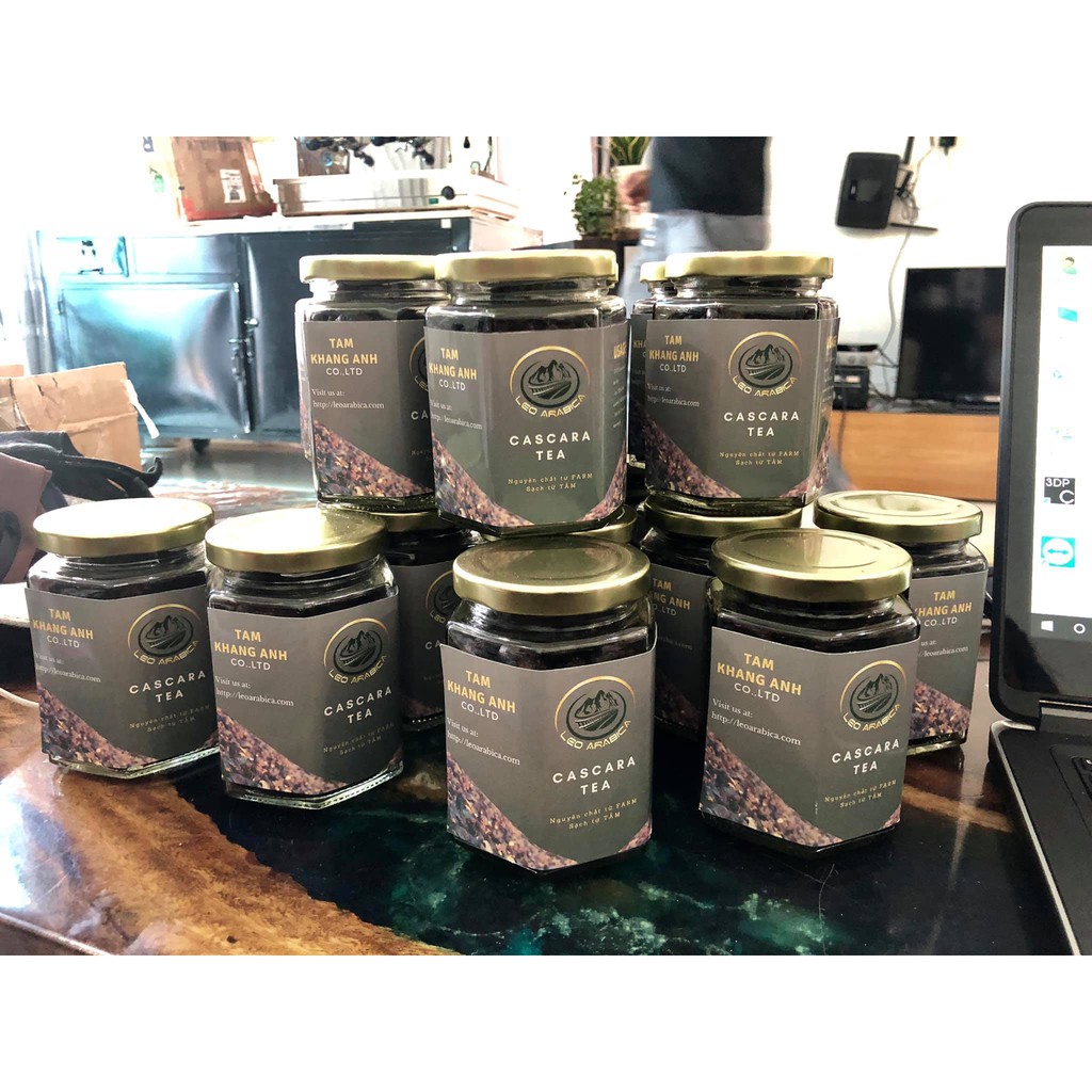 Trà Vỏ Cà Phê - Cascara - Leo Arabica