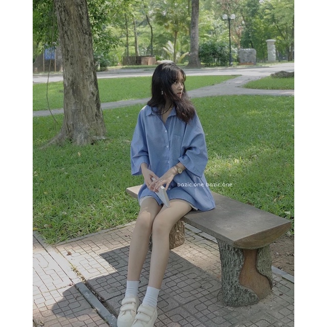 Áo sơmi kẻ Nhỏ