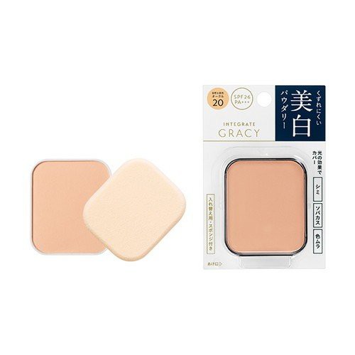 Lõi phấn phủ Shiseido Integrate Gracy SPF26 PA++ (11g) - Nhật Bản