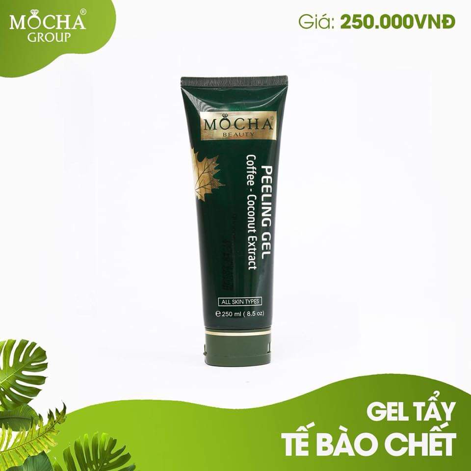 TẨY TẾ BÀO CHẾT CÀ PHÊ DỪA