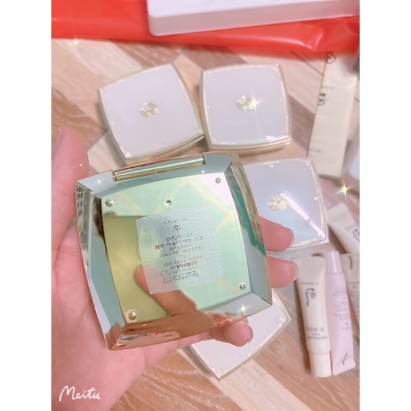 ⚡Xả Sốc ⚡️   phấn phủ whoo tách set hộp vuông mẫu mới tone 21 date 2024