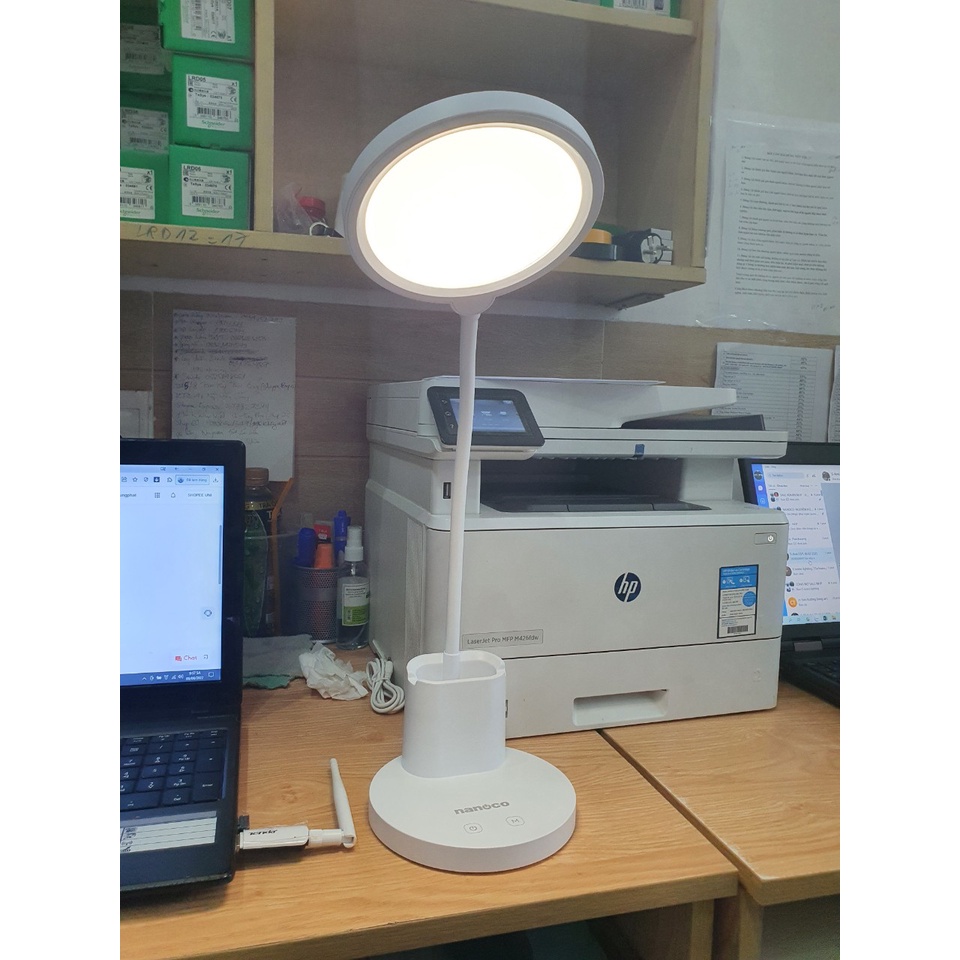 Đèn bàn LED Nanoco NDK10WC