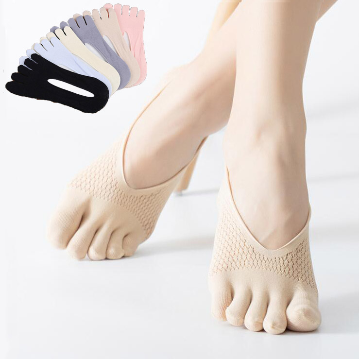 Vớ Silicone Siêu Mỏng Chống Trượt Thời Trang Mùa Hè Cho Nữ