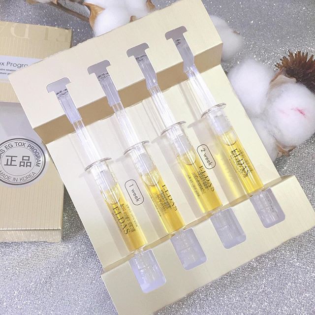 Serum Tế Bào Gốc Eldas EG Tox Program Coreana mini 4 ống