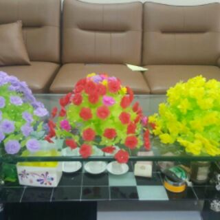 Hoa giấy lụa