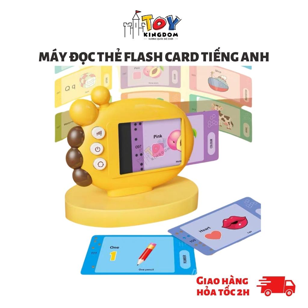 Máy Đọc Thẻ FlashCard Ahihi Phát Âm Tiếng Anh 224 Từ Vựng Mẫu Hình Con Hươu Mới Nhất 2022