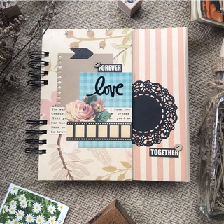Album Scrapbook Love  quà tặng lễ tình nhân ý nghĩa