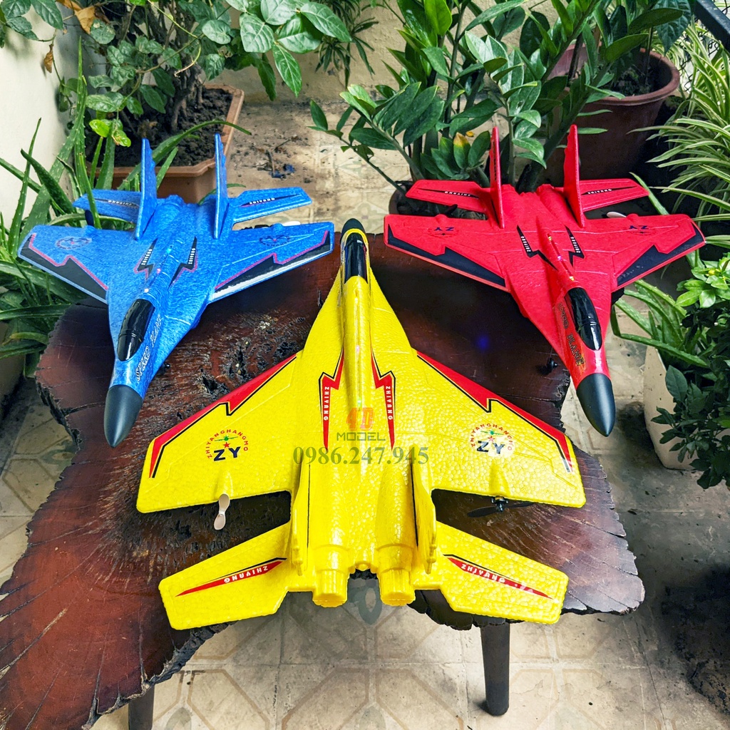 Máy Bay Điều Khiển Từ Xa Zy530 Pro. Xốp dẻo EPP siêu bền. Pin bay 15 phút, Size 44*33*12CM. Điều khiển 2 kênh, Xa 200m