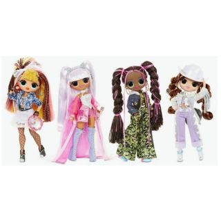 Búp bê lol surprise omg series 4