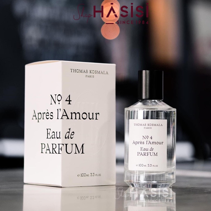Nước Hoa Unisex THOMAS KOSMALA - No.4 Après L'Amour EDP 100ml