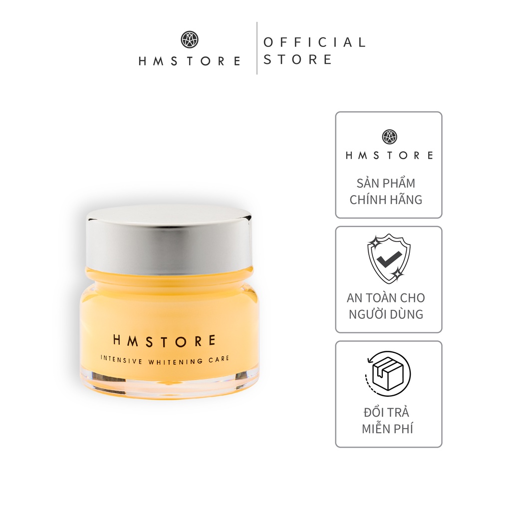 Kem Nám Tàn Nhang HM STORE - [Jussmy - Ngừa Nám Tàn Nhang] 20g