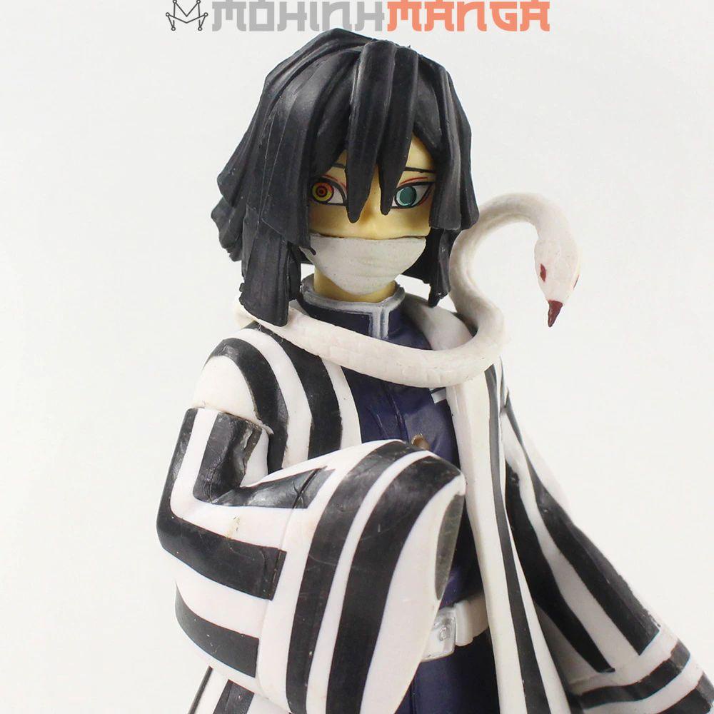 Mô hình xà trụ Iguro Obanai cao 15cm Kimetsu No Yaiba Thanh gươm diệt quỷ cứu nhân Tanjirou Nezuko Zenitsu Demon Slayer