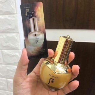 Combo 10 gói tinh chất vàng Hwa Hyun Whoo Ampoule date 2026