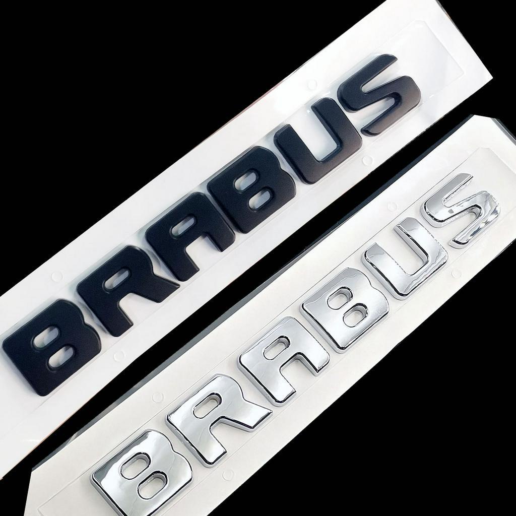 Miếng dán trang trí xe hơi thích hợp cho Mercedes Benz Brabus W205 W463 G500 G350D G55 G63 AMG G800