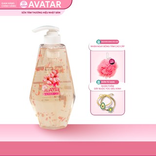Sữa Tắm Nhật Bản Cánh Hoa Anh Đào JOJOBA AVATAR 750ml