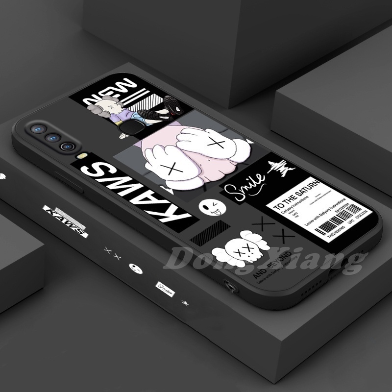Ốp Điện Thoại TPU Dẻo Hình Kaws Sesame Street Cho Huawei Y6P Y7A Y6 Pro Y7 Pro 2019 Y9S P30 Lite Nova 7i Nova 5T Nova 3i