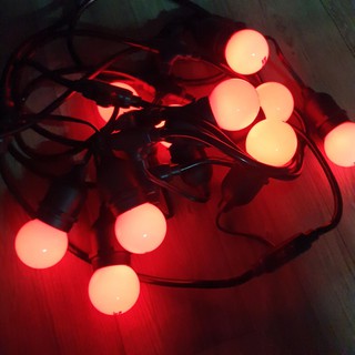 [COMBO 2 ] Bóng led chanh đổi màu, RGB (5 chế độ) Chống Nước trang trí Ngoài Trời
