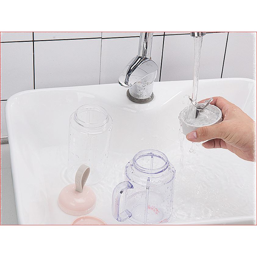 Máy Xay Sinh Tố Mini Cầm Tay, Quà Tặng Sinh Nhật - Máy Xay Trái Cây Chính Hãng BEAR-Bảo Hành 12 Tháng