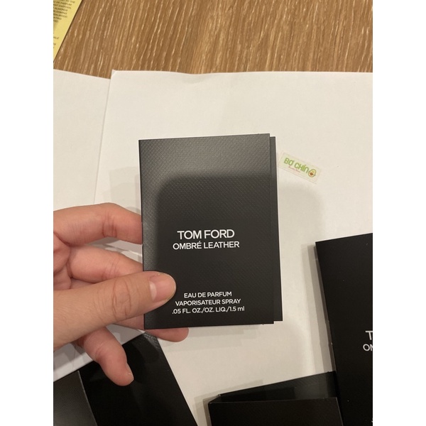 Vial nước hoa Tom Ford Ombre Leather
