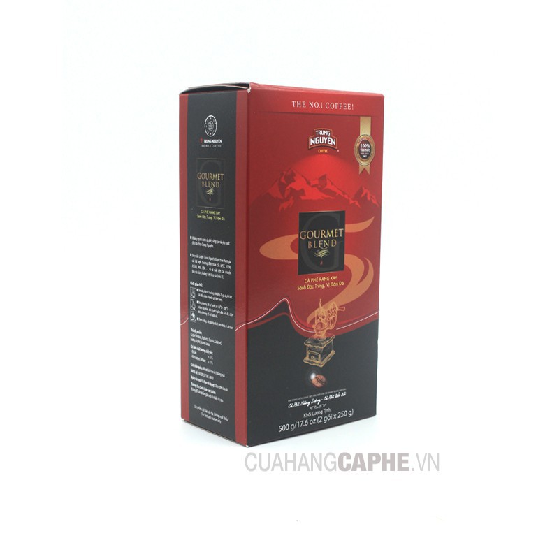 Cà Phê  Rang Xay Trung Nguyên House Blend  _Hộp 500 gram | BigBuy360 - bigbuy360.vn