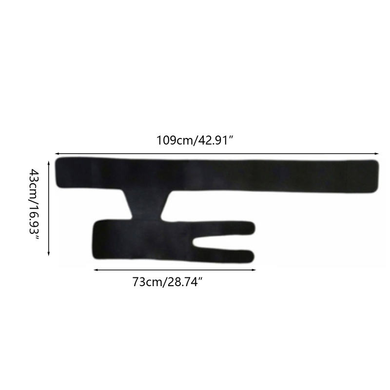 SUN Hip Brace, Sciatica Pain Relief Brace, Thigh Support Wrap Stabilizer for Groin