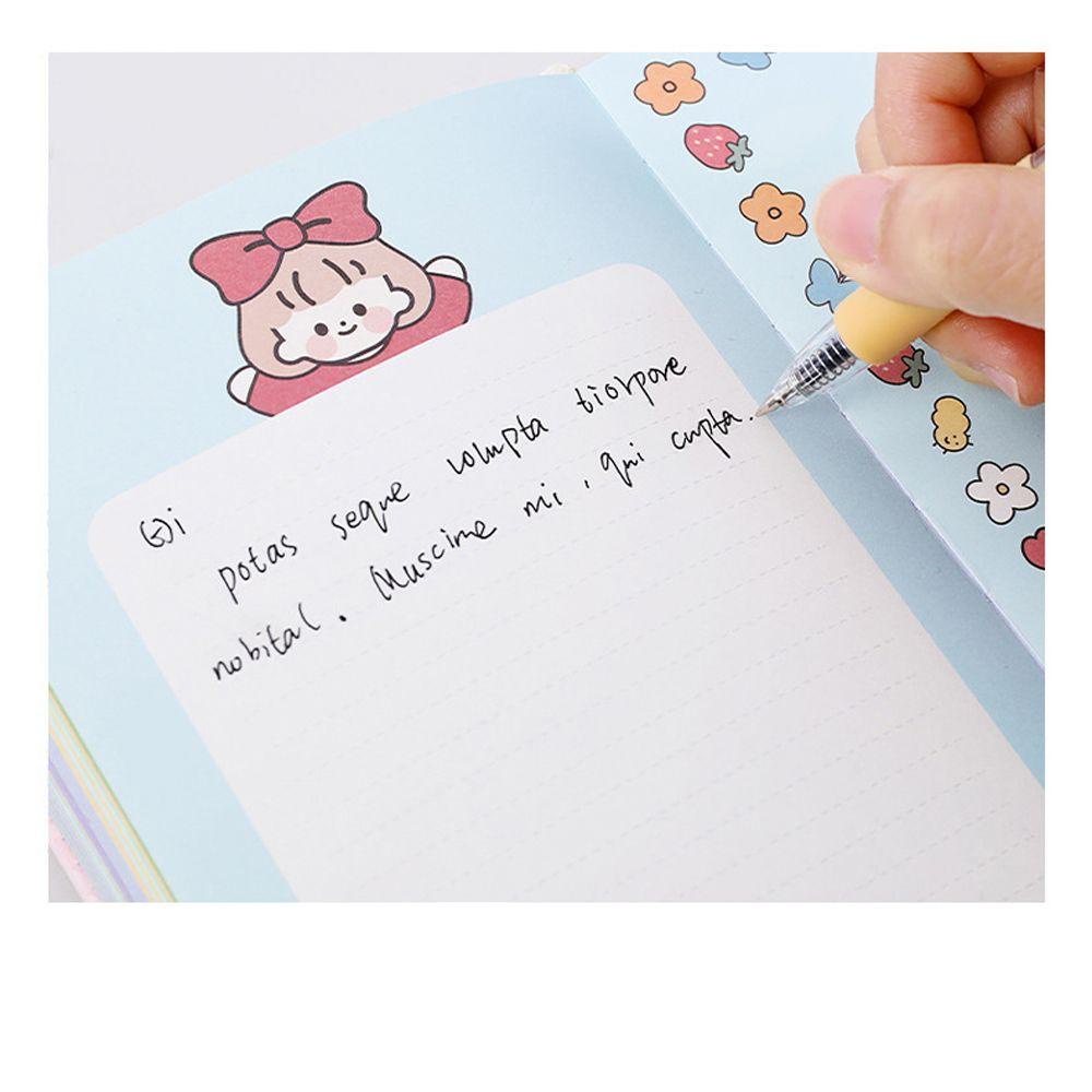 PEWANY Bút Mực Đen Dạng Nhấn Tiện Dụng Cho Văn Phòng