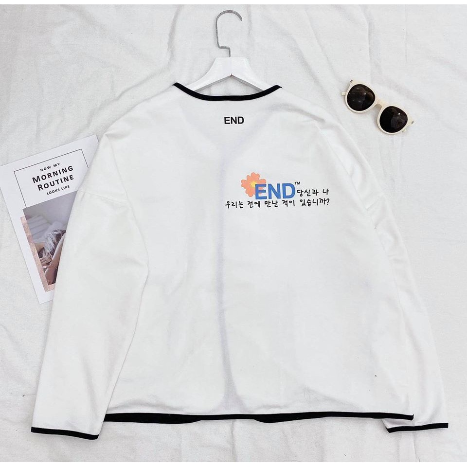 [Mã SKAMCLU7 giảm 10% Tối Đa 50K đơn 0Đ] Áo Khoác CARDIGAN Nỉ Jacket END Ulzzang (ẢNH THẬT) | BigBuy360 - bigbuy360.vn