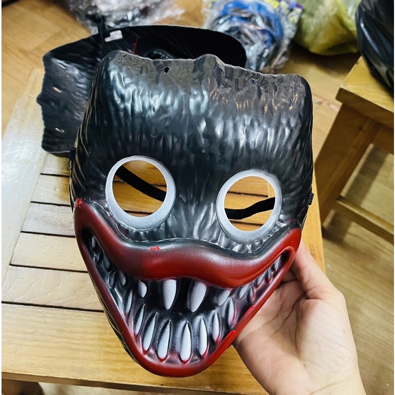 Mặt nạ poppy playtime / mặt nạ huggy wuggy hoá trang cosplay
