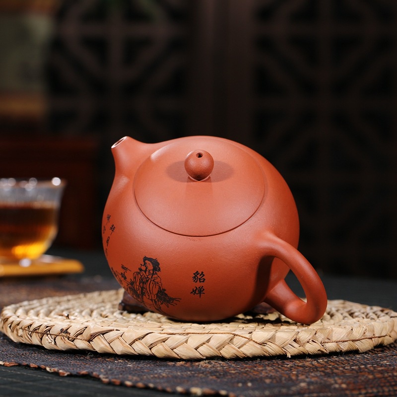 Ấm Tử Sa Nghi Hưng Tây Thi 300 ml (Thanh Thủy Nê)