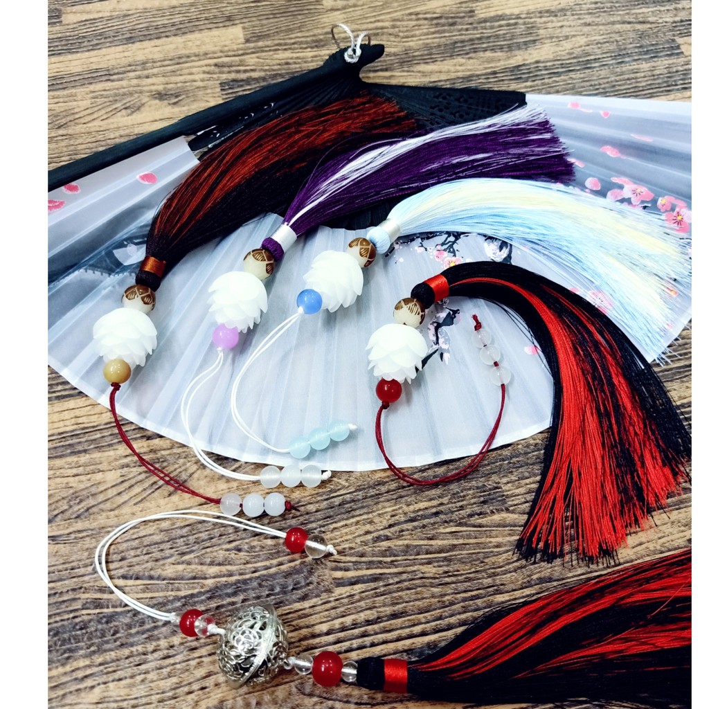 Tua rua, Tua sáo Trần Tình Ma đạo tổ sư - Tua rua hoa sen ngọc bội