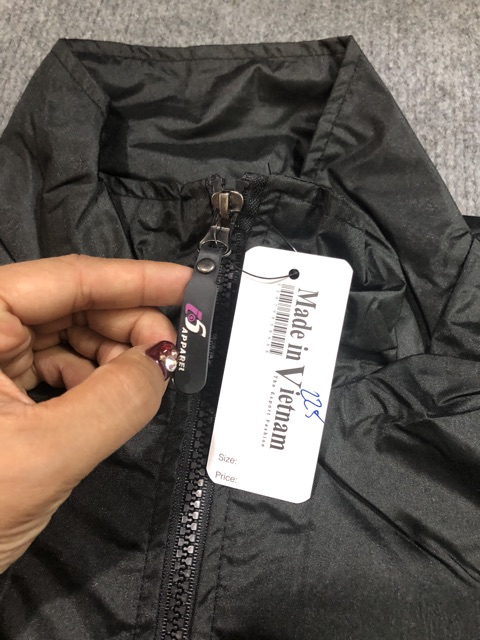 Áo khoác gió nữ mỏng