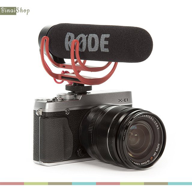 Rode VideoMic GO - Micro Shotgun Cho Máy Ảnh, Máy Quay