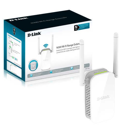 Thiết Bị Tăng Kích Sóng Wireless N300 Range Extender D-LINK DAP-1325