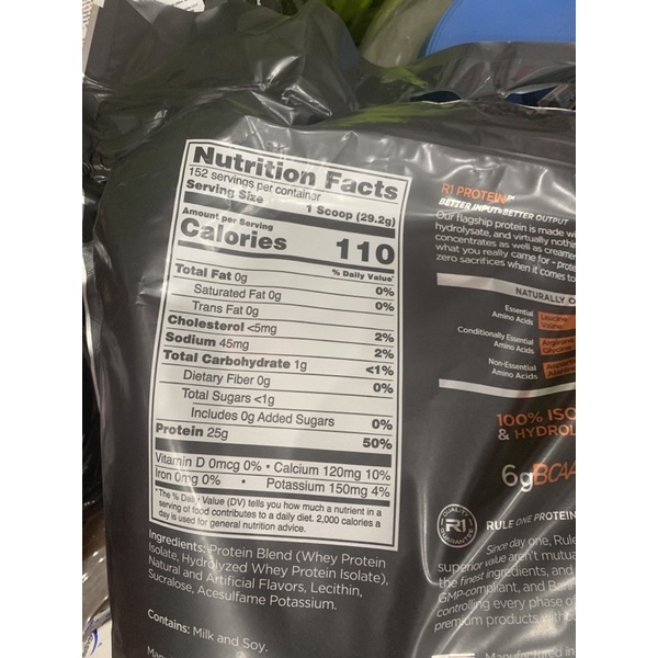 Thực Phẩm Bổ Sung Tăng Cơ Rule 1 Protein 4.5Kg TẠI WHEY SINH VIÊN HẢI PHÒNG