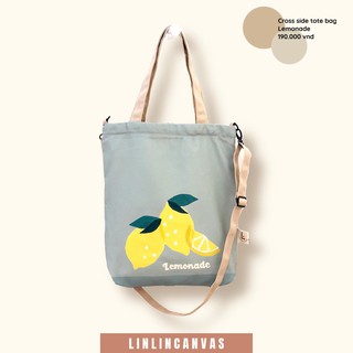 Tote chéo Lemonade