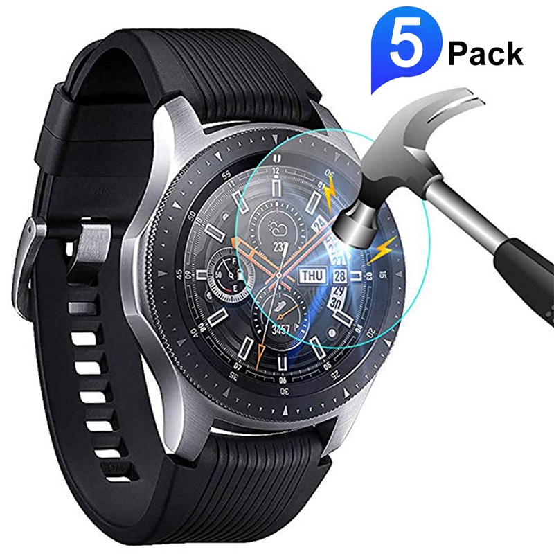Set 5 kính cường lực 9H cho đồng hồ Samsung Gear S3 Classic Gear S3 Frontier