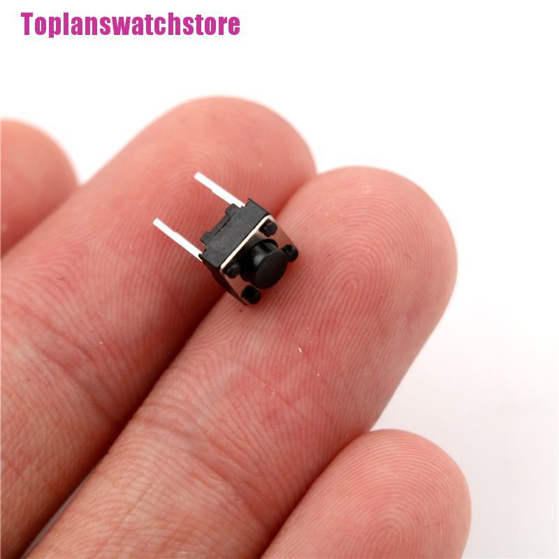 [Toplans] Set 20 Nút Nhấn Bật Tắt Tạm Thời 2 Pin DIP 6X6X