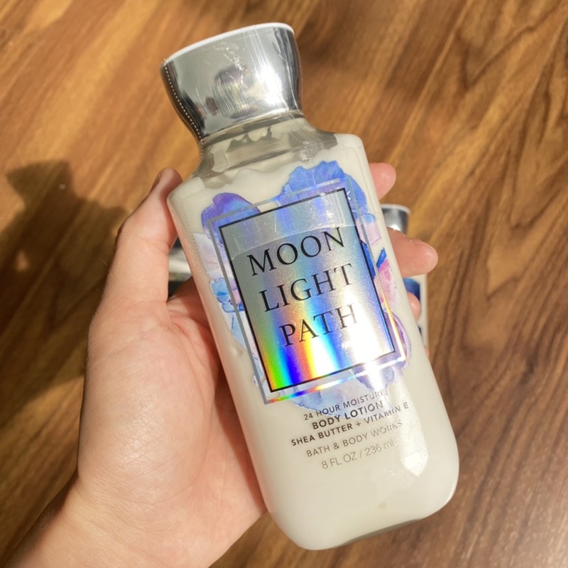 Sữa dưỡng thể, body lotion Bath & Body Works nhiều mùi: into the night, wish