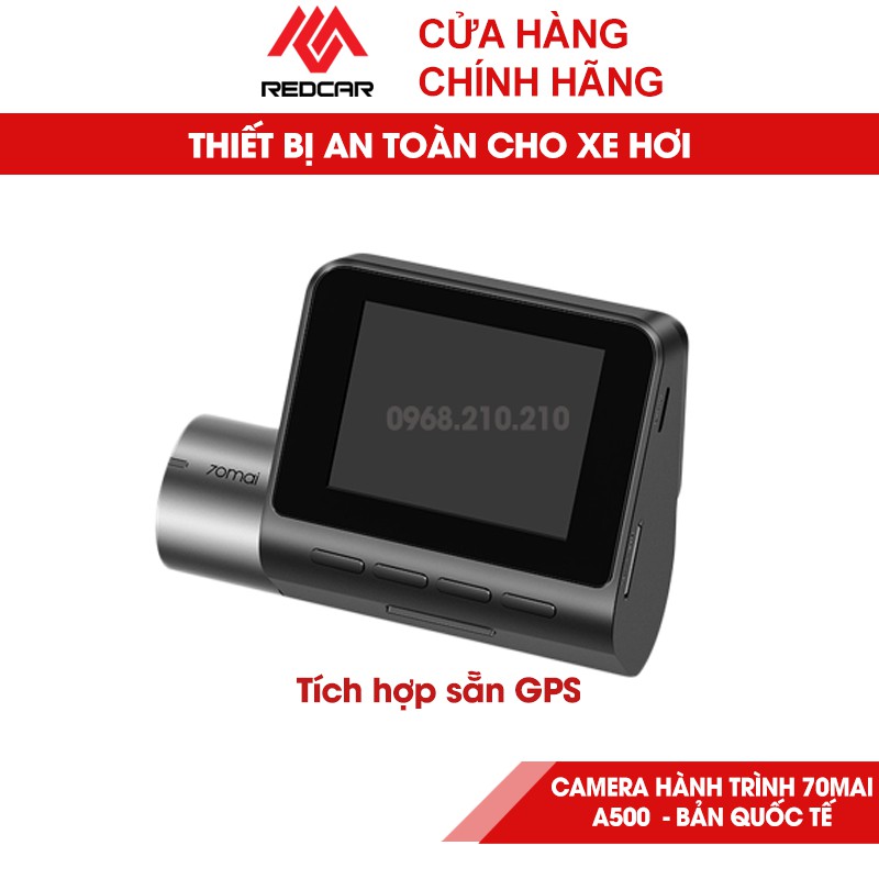 70mai Pro plus A500 Quốc Tế Có Thẻ Nhớ, Tích Hợp Sẵn GPS, Độ Phân Giải 1944p - Camera Hành Trình  Ô Tô Bảo Hành 12 Tháng