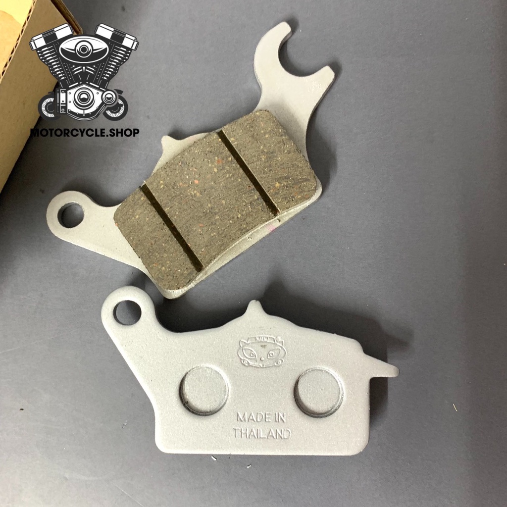 Bố thắng đĩa trước HONDA WAVE S110, WINNER, SUZUKI VIVA 115, chính hãng MIU - hàng Thái Lan nhập khẩu 100%