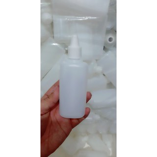 Combo 10 chai nhựa rỗng 100ml - dùng để chứa chất lỏng như mực phun xăm, mực máy in phun màu Epson / canon / brother...