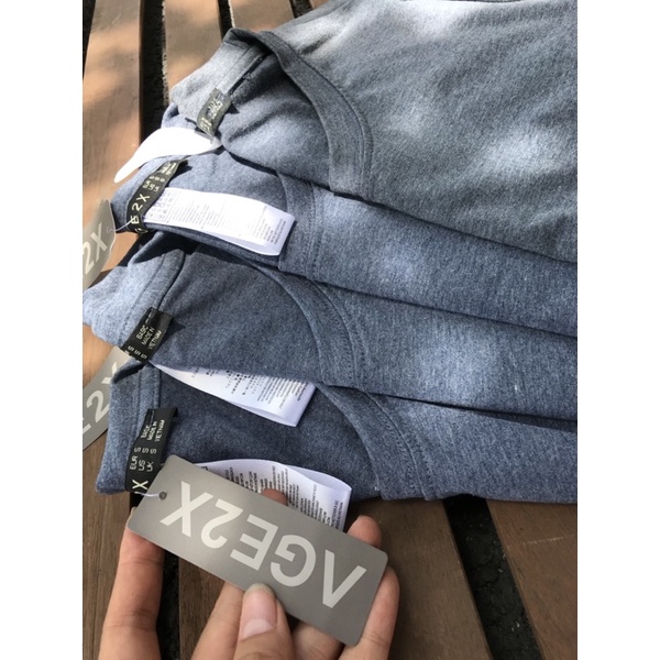 TOP 5 Màu ÁO THUN TRƠN Nam AGE2X | BigBuy360 - bigbuy360.vn