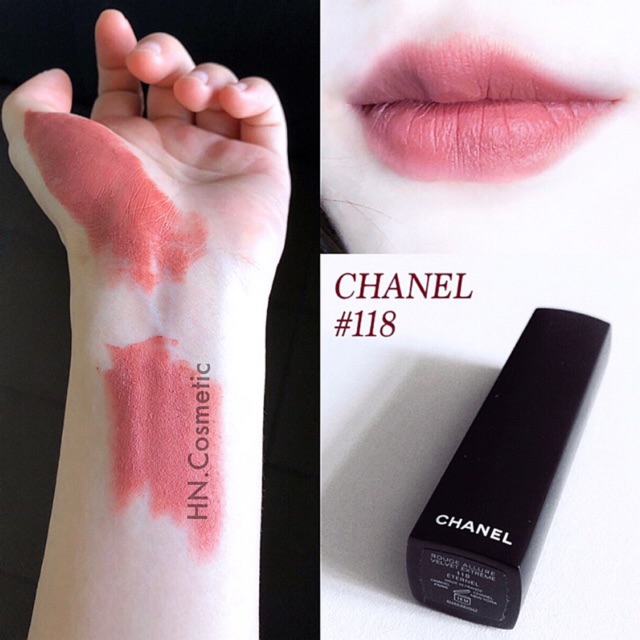 Lịch sử giá Son Chanel Rouge Allure Velvet Extreme - Màu 118 Eternel cập  nhật 4/2023 - BeeCost