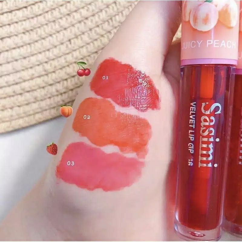 (hàng Mới Về) Son Dưỡng Môi Chiết Xuất Từ Đào Thái Lan | BigBuy360 - bigbuy360.vn