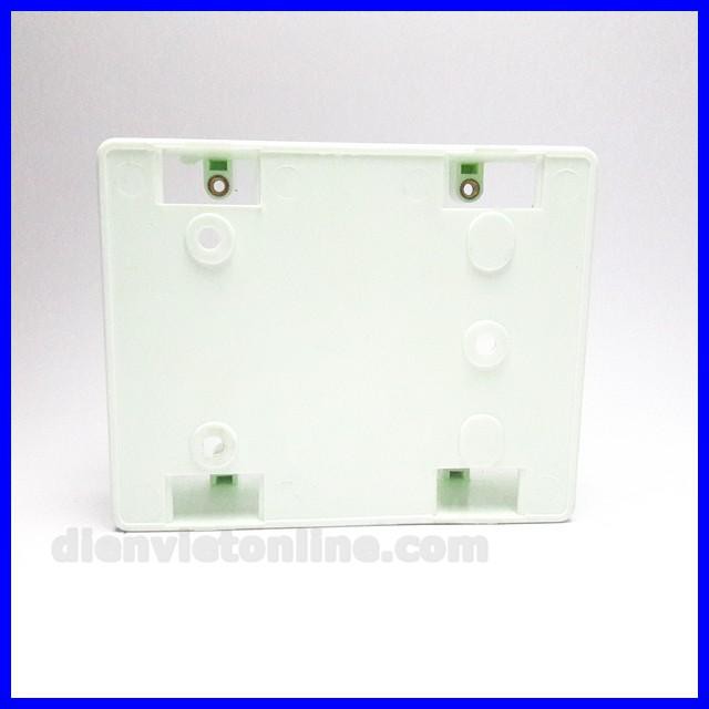[Combo] 5 đế âm tường đôi chống cháy cao cấp Sino - Điện Việt